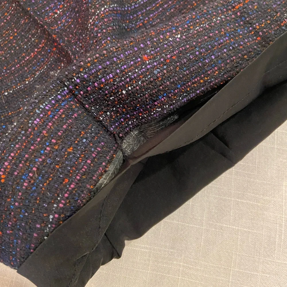 STUNNING, RARE CHANEL High-Waisted Wide-Leg Trousers